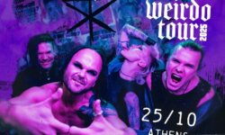The RASMUS επιστρέφουν στην Ελλάδα τον Οκτώβριο του 2025!
