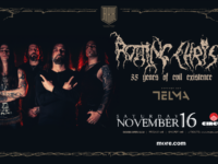 Οι ROTTING CHRIST στη Λάρισα, στις 16 Νοεμβρίου!