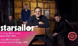 Οι STARSAILOR για 2 εμφανίσεις στην Ελλάδα!