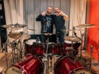 Ο James Stewart των Decapitated live στα Grindhouse Studios Athens