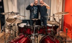 Ο James Stewart των Decapitated live στα Grindhouse Studios  Athens