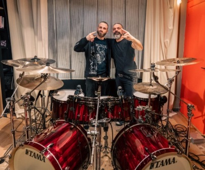 Ο James Stewart των Decapitated live στα Grindhouse Studios Athens