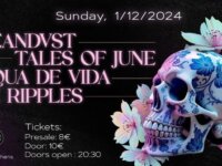 Oceandust / Tales of June / Aqua de Vida / The Ripples την Κυριακή 1 Δεκέμβρη @ An Club