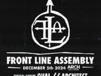 Οι θρυλικοί FRONT LINE ASSEMBLY για πρώτη φορά στην Ελλάδα