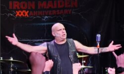 Ανταπόκριση: BLAZE BAYLEY, Absolva @ Eightball Club, Θεσσαλονίκη (09/11/2024)