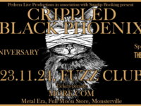 Last Details | 20 years CRIPPLED BLACK PHOENIX | 23.11.24, Fuzz Club | special guests: Their Methlab