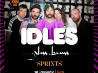 Οι Glass Beams και οι SPRINTS στο Release Athens 2025 μαζί με τους IDLES