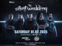 ΤΗΕ SILENT WEDDING στο Piraeus Club Academy τον Φεβρουάριο
