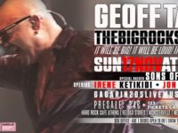 LAST DETAILS: Geoff Tate The Big Rock Show – Κυριακή 17 Νοεμβρίου @ Gagarin 205