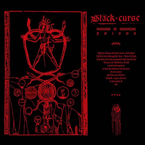 BLACK CURSE – “Burning In Celestial Poison”