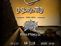 DISORIENTED – Debut Album Presentation @ An club, την Κυριακή 8 Δεκέμβρη