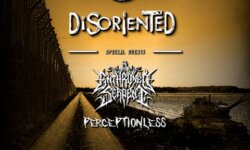 DISORIENTED – Debut Album Presentation @ An club, την Κυριακή 8 Δεκέμβρη