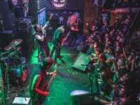 Ανταπόκριση RIOT V, Stygian Oath @ Eightball, Θεσσαλονίκη (29/11/2024)