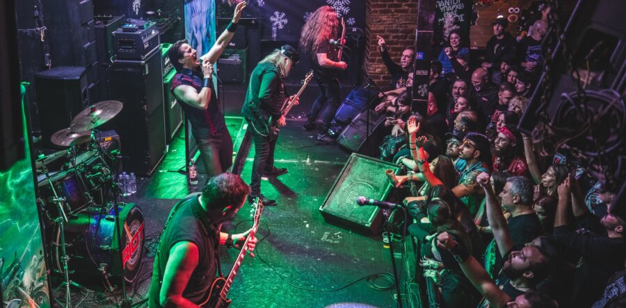 Ανταπόκριση RIOT V, Stygian Oath @ Eightball, Θεσσαλονίκη (29/11/2024)