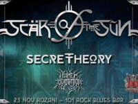 Οι Scar Of The Sun στην Κοζάνη, στη σκηνή του 101 Rock Blues Bar μαζί με τους Inner Dominion