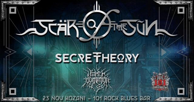 Οι Scar Of The Sun στην Κοζάνη, στη σκηνή του 101 Rock Blues Bar μαζί με τους Inner Dominion