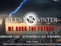 Οι SILENT WINTER παρουσιάζουν το single “We Burn The Future” (Lyric Video), από το  album “Utopia”