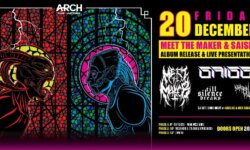 Saisei & Meet The Maker album release & live presentation @ Arch Club, την Παρασκευή 20 Δεκέμβρη 2024