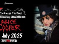 Rockwave Festival 2025: Ο ALICE COOPER στο Terra Vibe στις 11/07