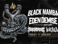 ΒLACK MAMBA + EDEN DEMISE ‘Co-Release live Show’ @ An Club, την Παρασκευή 17 Ιανουαρίου 2025