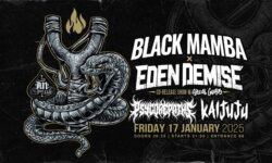 ΒLACK MAMBA + EDEN DEMISE ‘Co-Release live Show’ @ An Club, την Παρασκευή 17 Ιανουαρίου 2025