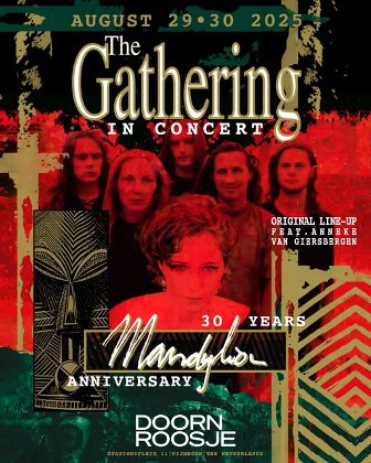 Η Anneke επιστρέφει στους The Gathering