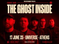 Μετά από 12 χρόνια, οι The Ghost Inside επιστρέφουν στην Αθήνα!