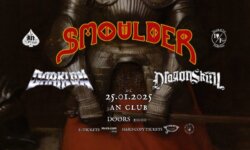 Οι Καναδοί epic metallers Smoulder έρχονται για πρώτη φορά στην Αθήνα