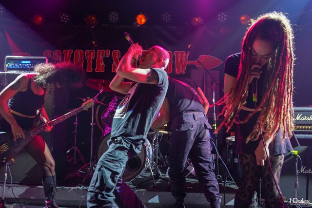 Ανταπόκριση: Coyote’s Arrow, Panx Romana, Diesel Cindy @ An Club, Αθήνα (30/11/24)