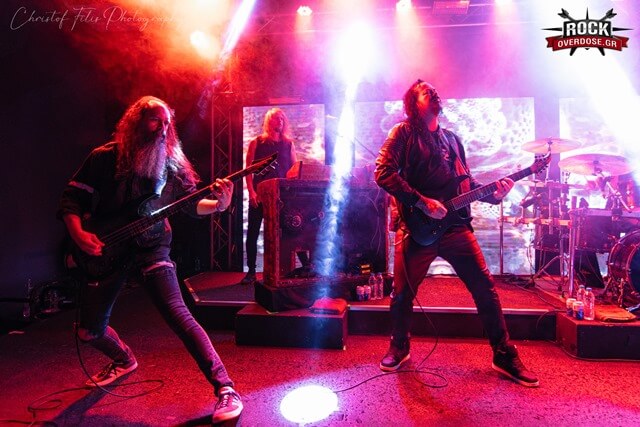 Ανταπόκριση: EVERGREY, KLOGR, Virtual Symmetry @ Κύτταρο, Αθήνα (01/12/2024)