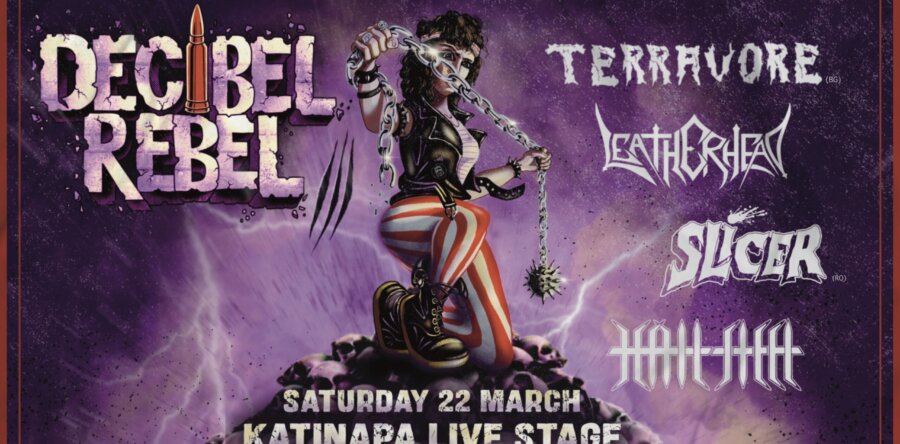 Filthy Ferret Crew presents: Decibel Rebel Festival III – Καβάλα 22/03/2025