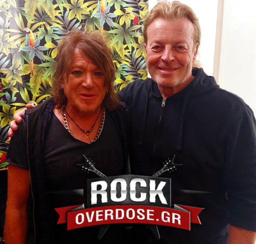 Ιστορική συνάντηση Roland Grapow και Kai Hansen στη Θεσσαλονίκη (Φωτογραφία)