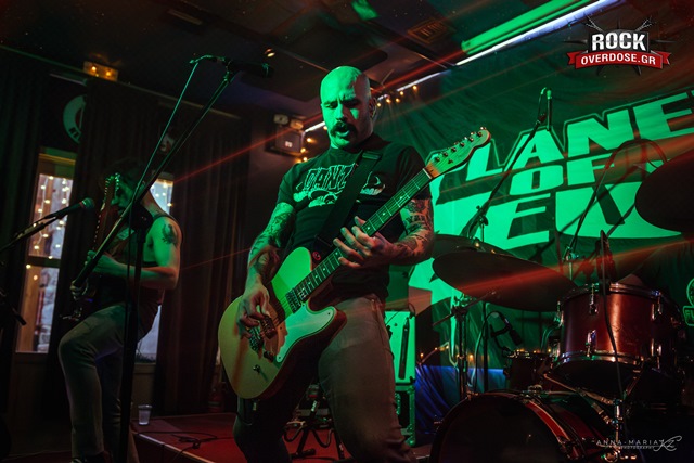 Ανταπόκριση: Planet Of Zeus @ Cafe Santan, Βόλος (19.12.2024)