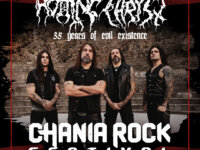 Οι Rotting Christ στο CHANIA ROCK FESTIVAL (26-27 Ιουλίου 2025)