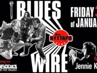 BLUES WIRE w/ special guest: Jennie Kapadai, opening act: Kostas Kotzabopoulos & Pacific Eyes στο Κύτταρο!