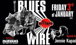 BLUES WIRE w/ special guest: Jennie Kapadai, opening act: Kostas Kotzabopoulos & Pacific Eyes στο Κύτταρο!