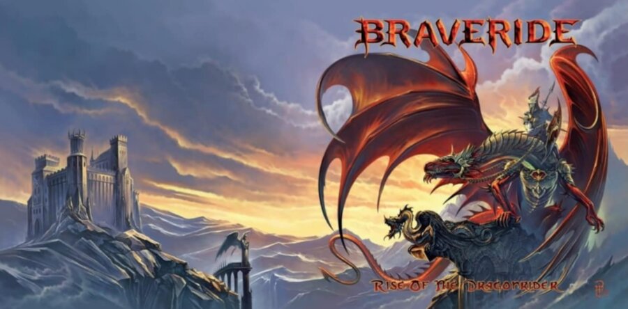 BRAVERIDE: Επανακυκλοφορεί το άλμπουμ “Rise of the Dragonrider”