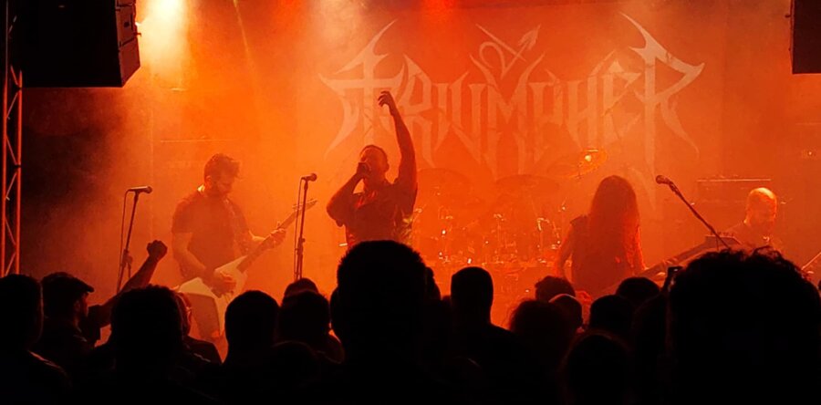 Ανταπόκριση: TRIUMPHER (w/ Abaddon, Sakis Tolis), Achelous @ Κύτταρο, Αθήνα (25/12/2024)