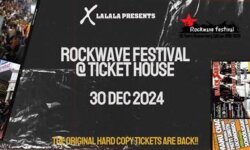 30 χρόνια Rockwave Festival στο ιστορικό Ticket House