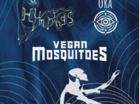 Vegan Mosquitoes,Hummings, Ōra @ An Club το Σάββατο 18 Ιανουαρίου 2025