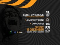 Jester Syndrome new album presentation w/ Dying Wires, A Monkey Shine την Κυριακή 15 Δεκέμβρη στο An Club