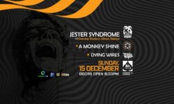 Jester Syndrome new album presentation w/ Dying Wires, A Monkey Shine την Κυριακή 15 Δεκέμβρη στο An Club
