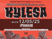 Οι KYLESA επιστρέφουν στην Ελλάδα – Δευτέρα 12/05 – Gagarin 205