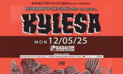 Οι KYLESA επιστρέφουν στην Ελλάδα – Δευτέρα 12/05 – Gagarin 205