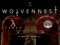 Οι WOLVENNEST για πρώτη φορά στην Ελλάδα, μαζί με ΛΑΜΔΑ και CHURCH OF THE SEA