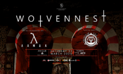 Οι WOLVENNEST για πρώτη φορά στην Ελλάδα, μαζί με ΛΑΜΔΑ και CHURCH OF THE SEA