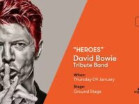 “HEROES” David Bowie Tribute Band @ Gazarte Ground Stage την Πέμπτη 09 Ιανουαρίου