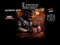 Lemmy Tribute Night @ Rock Cafe – Γρεβενά