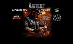 Lemmy Tribute Night @ Rock Cafe – Γρεβενά