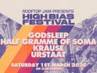 High Bias Festival: Godsleep / Half Gramme Of Soma / Krause / Urstaat στο An Club το Σάββατο 1η Μαρτίου
